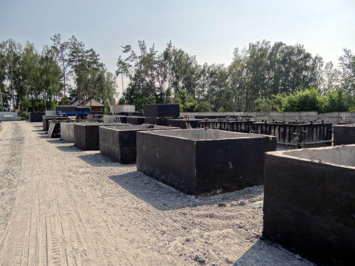 Szamba betonowe  w Bielawie